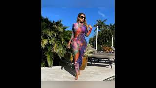 ‘Photoshopped’ Larsa Pippen offends Instagram followers with new beach photo: ‘Close your legs’ #las