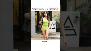 Janvi Kapoor after surgery 😱😍#viralvideo #short #janvikapoor #surgicalskills#bollywood