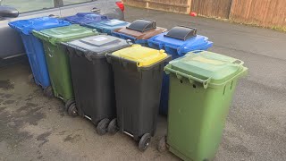 Sorting My Recycling (GoPro) Episode 1