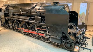 The 12.10 - a superlative locomotive now fully restored (filmed with a Sony FDR AX700 in 4k UHD)