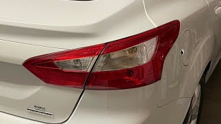 Taillight Removal and Installation on a 2012 - 2014 Ford Focus.