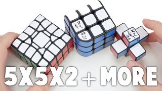 5x5x2 + Other Cool Puzzles! | Unboxing From Nathan Wilson