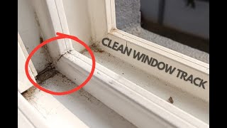 How to Clean Window/Door Tracks | स्लाइडिंग विंडो कैसे साफ करें?