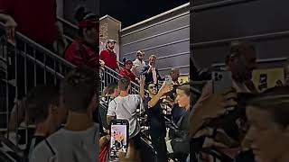 David Beckham waves to fans after beating FC Dallas #shorts