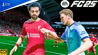 FC 25 - Liverpool Vs Arsenal - Ft. Saka,Salah | Premier League 24/25 | 4K PS5™ [4K60]