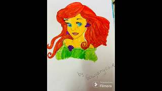 Disney Princess drawings by me |Flip through| #disney #shortvideo  #entertainment #art #drawing