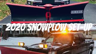 2020 Snowplow Set-up