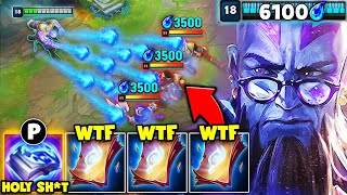 THIS FORBIDDEN RYZE BUILD IS SECRETLY BROKEN AND I SHOW YOU WHY... (6000+ TOTAL MANA)