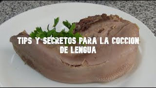 TIPS Y SECRETOS PARA LA COCCION DE LENGUA DE RES ?! I Recetascocinaperuana I Tips y secretos 😋👍🥘