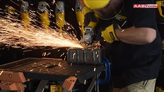 The Ultimate Metal Fabrication Tool: DeWalt DWE4234 Angle Grinder | AABTools UAE