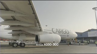 Garuda Indonesia - Passenger Freighter