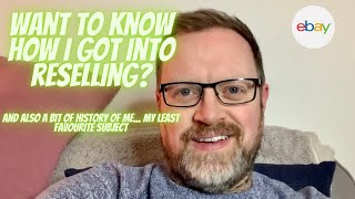 A little history of me and how I came to be on my reselling journey