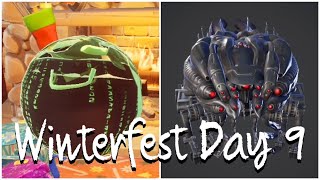 The most DISGUSTING thing in Fortnite | Winterfest Day 9