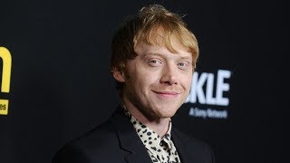 ✅  Rupert Grint, il Ron Weasley di "Harry Potter", aspetta il primo figlio dalla collega Georgia Gro