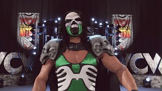 WWE 2K23 Mortis CAW by Forsaken710