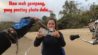 Mancing bareng Jovi Riadi Rachman dan Wendra Natawiguna