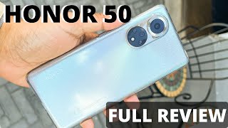 HONOR 50 Review - Great Choice, WELCOME BACK! | SOUTH AFRICAN YOUTUBER