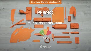 Hur förbereder man underlägget? | Pergo-tutorial