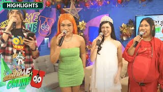 Jannah, Lorraine, Nicki, and Eris show their Kalokalike inspirations | Showtime Online U