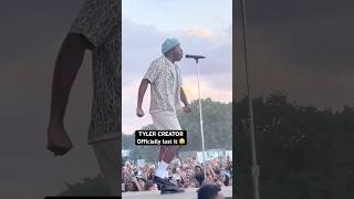 TYLER THE CREATOR 😂 #tylerthecreator #concert #shortvideo #short #shorts #music #viral #artist #fyp