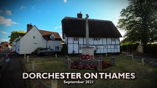 Exploring Dorchester On Thames | Historic English Capital Turned Quaint Village | Let's Walk!