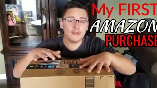 UNBOXING My first purchased item from Amazon WHAT DID I GET?