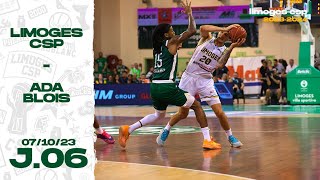 23-24 / J06 / Limoges CSP vs ADA Blois (86-78)