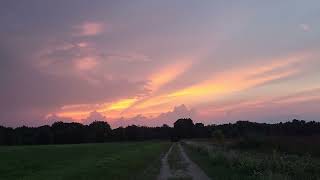 Sunrise At Asylum Lake Preserve  08-27-2024