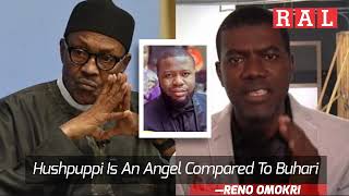 Reno Omokri Makes Shocking Revelations About Naira, President Buhari and Hushpuppi