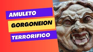 Gorgoneion| el amuleto con cara de medusa  #mitologiagriega