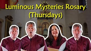 Luminous Mysteries Rosary in Song (Thursdays)