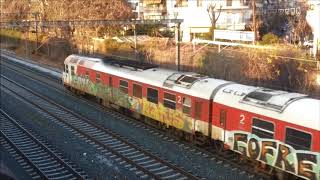 Railway Action in Northern Greece on Dec. 2018