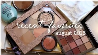 Recent Favorites August 2016 | aboutsomethingPretty