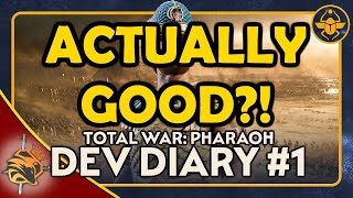 Total War: Pharaoh Dev Diary #1 - Is It Actualy Good?! ♠