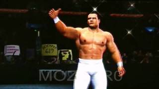 WWE Smackdown Vs Raw 2011 DLC #2 British Bulldog high quality entrance.