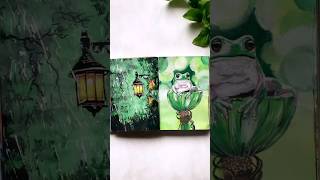 Simple Mini Canvas/Sketchbook Painting Ideas pt.11