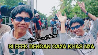 EFEK GAYA KHAS NYA MENJADI PERHATIAN SAAT REMBULAN MENYANYIKAN LAGU DANGDUT DUNIA SEMAKIN PANAS