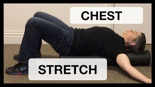 Three ways to stretch your chest on the floor PEC STRETCH HOW TO