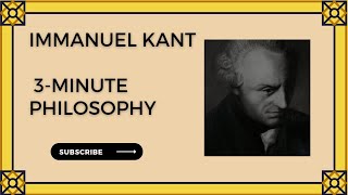 The Life of Immanuel Kant | 3-Minute Philosophy | Peak Intrigue