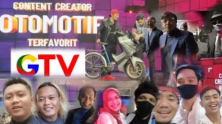 YAMANCAL KE GTV  CONTEN CREATOR AWARD 2021 | BTS CONTENT CREATOR OTOMOTIF TERFAVORIT