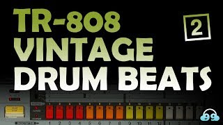 Roland TR-808 Vintage Drum Beats #2 (130 BPM - FREE DOWNLOAD)