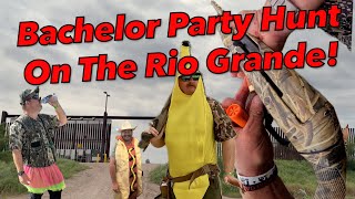 Cast & Blast Bachelor Party on The Rio Grande River #party #usa #hunting