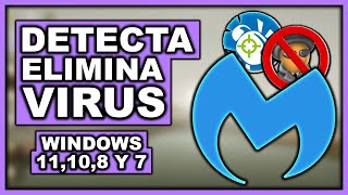 COMO DETECTAR Y ELIMINAR VIRUS DE MI PC PARA WINDOWS 11, 10, 8 y 7