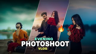 Epic Evening Photoshoot: Behind the Scenes Vlog”