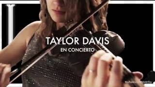 Taylor Davis en Barcelona y Madrid