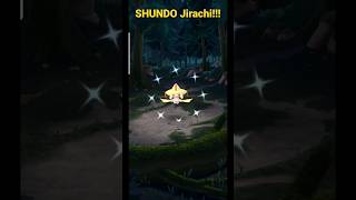 SHUNDO JIRACHI!!! #pokemon #pokemongo #niantic #shinypokemon