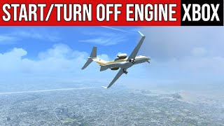 How to Start & Turn Off Engine in Flight Simulator 2024 With Xbox Controller