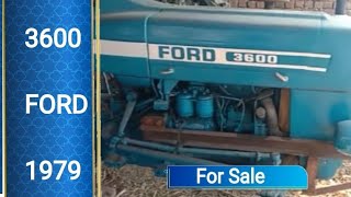 Ford tractor 3600. model 1979. parcel City lazer land