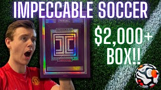 $2,000+ Box! 2021-22 Panini Impeccable Premier League Soccer Box Opening!