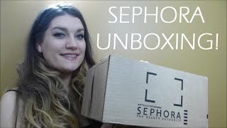 Sephora Unboxing!